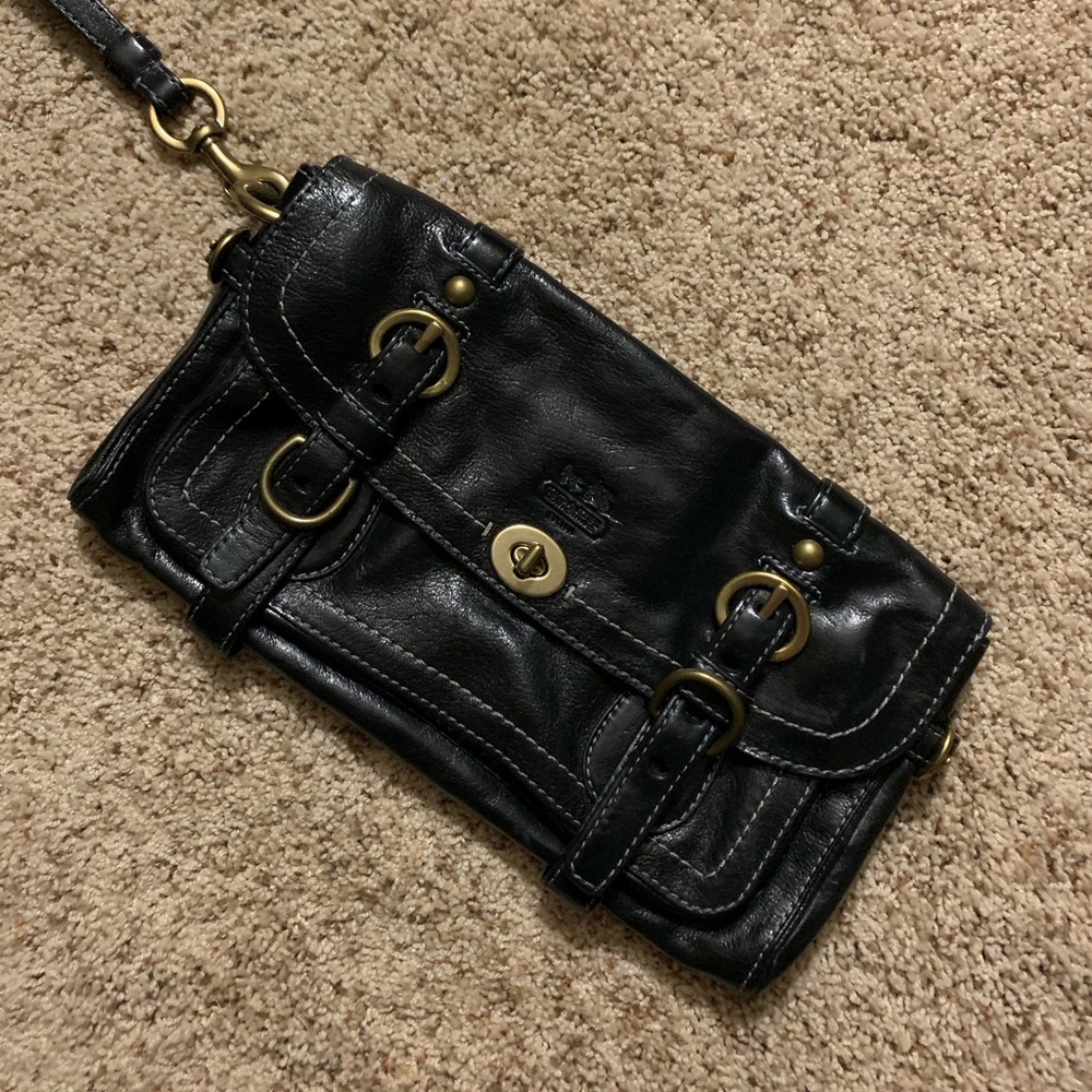 Coach Clutch - Oversized Wristlet